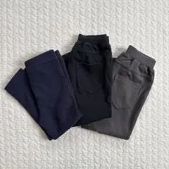 バースデイ　フタフタ　デイリーライン　長ズボン　95cm 3枚セット