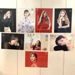 TWICE ツウィ ジヒョ ジョンヨン チェヨン ミナ ランダムトレカ