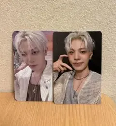 treasure とれラッキーカード ジョンファン トレカ 愛知