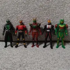 仮面ライダー フィギュア 5体セット