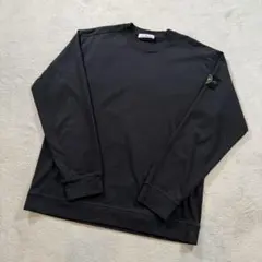 ストーンアイランド　ブラック　ロンT Lサイズ　771563750 長袖Tシャツのサムネイル