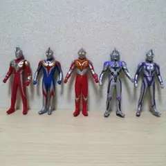 ウルトラマンソフビセット