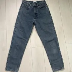 ZARA ハイウエストデニム