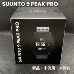 SUUNTO　9PEAK PRO　ALLBLACK