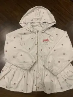 ⭐︎専用⭐︎SLAP SLIP イチゴ・チェリー総柄 ティアードタフタジャケット