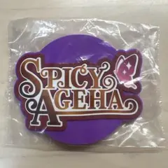 アイカツ！　グッズコレクション　スパイシーアゲハ　ラバーコースター
