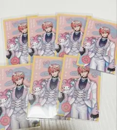 赤城ウェン チェキ サンリオ 7枚セット売り