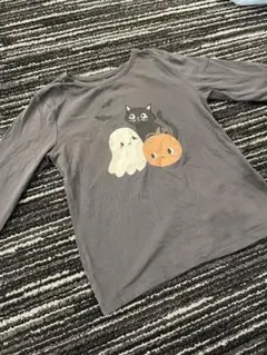 H＆M ハロウィン長袖Tシャツ 98/104