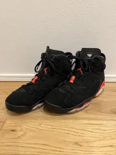 【美品】NIKE Air Jordan 6 Infrared 26.5cm