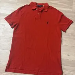 Polo by Ralph Lauren ビックポニー 黄色 レッドポロシャツM - メルカリ