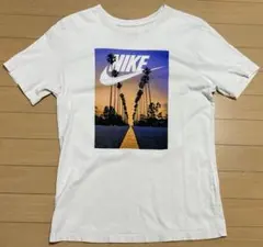 NIKE フォトグラフィックTシャツ パームツリー ホワイト
