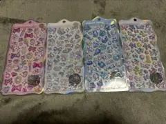 紫*猫様 ボンボンドロップシール オリジナル 4枚セット【国内正規品】