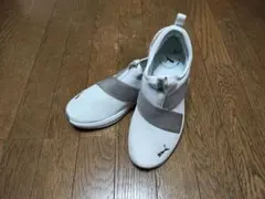s*a様 PUMA レディース SOFTRIDE ハルリー スリップオン 24c