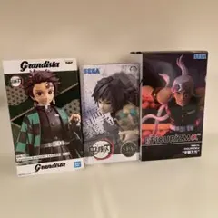 鬼滅の刃 フィギュア3点セット