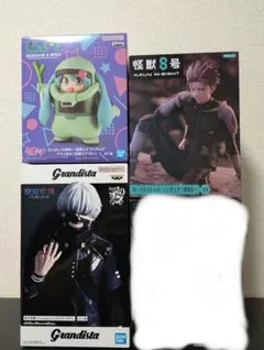 ヒロアカ　オーバーロード　怪獣8号　ハンターハンター等フィギュアまとめ売り 2025年最新】怪獣8号フィギュアまとめ売りの人気アイテム - メルカリ