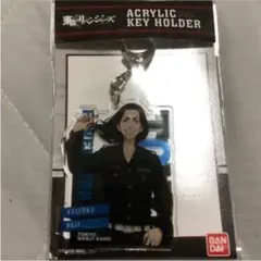 限定値引き 場地圭介 アクリルキーホルダー＆クリアファイルセット