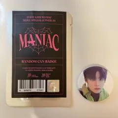 Stray Kids スキズ スンミン MANIAC ソウルコン 缶バッジ