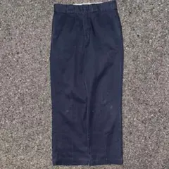 ホンジュラス製 Dickies874ワークパンツ ネイビー