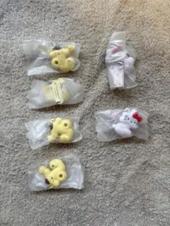 さんりおきゃらくたーず　もじになっちゃった！？マスコット