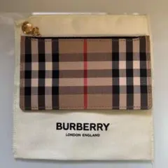 BURBERRY バーバリー ヴィンテージチェック コインケース カードケース