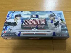 2025 Topps NPB Stadium Club 新品 未開封BOX