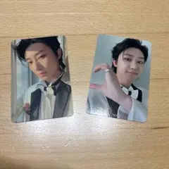 SEVENTEEN THE8 トレカ 2枚セット - メルカリ