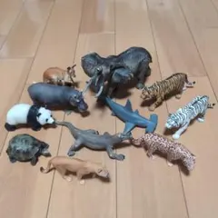 Schleich　動物フィギュア 11体セットのサムネイル