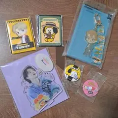 BTS Jimin & Chimmy K-POPグッズセット