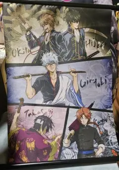 銀魂　タペストリー　集合