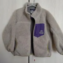 CHUMS キッズ フリースジャケット M