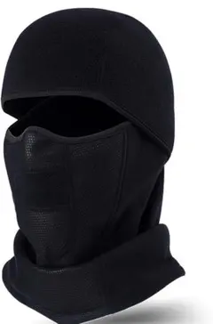 目出し帽　ネックウォーマー