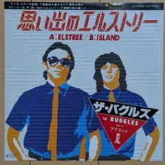 【7inc】The Buggles – Elstree island