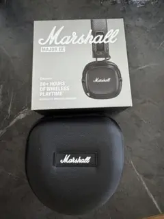 Marshall MAJOR IV ワイヤレスヘッドホン ケース付きのサムネイル