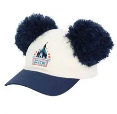 東京ディズニーリゾート チアトゥギャザー　キャップ　耳付き1983年ロゴ