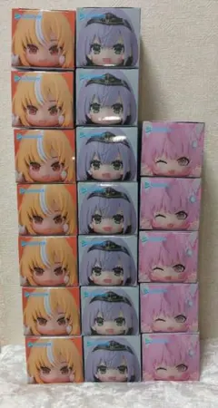 ホロライブ ひっかけフィギュア vol.11 19個セット