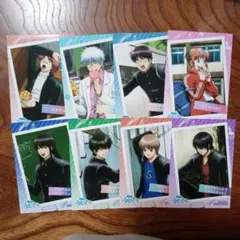 銀魂 アニメイトフェア 特典 カード 全種類セット