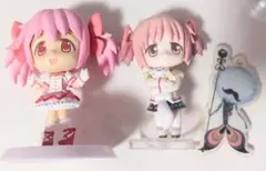 まどマギ 鹿目まどか ねんどろいどぷち　ちびキュン
