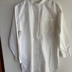 無印良品白チュニックM