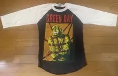 Green Day Tシャツ L 古着 バンドT 希少 当時物 90s USA - メルカリ