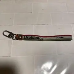 Orobianco キーホルダー ストラップ イタリアンカラー