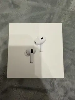 【美品】AirPods Pro 第2世代 USB-C 本体 箱、イヤーチップ付き