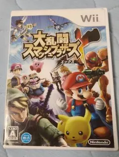 大乱闘スマッシュブラザーズX Wii ソフト