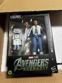 マーベルレジェンド フランクリン・リチャーズ ヴァレリア・リチャーズ