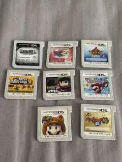 Nintendo 3DS ソフト 8本セットのサムネイル