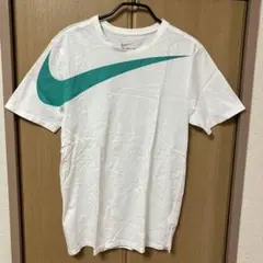 ナイキ TEEシャツ JUST DO IT Mサイズ ビッグスウォッシュ 白