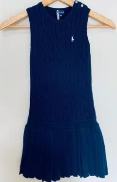 RALPH LAUREN (ラルフローレン) キッズ ニットワンピース
