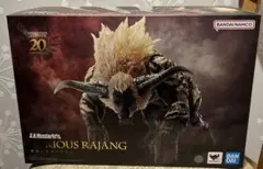 新品未開封　S.H.MonsterArts 激昂したラージャン　モンスターアーツ