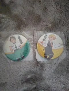 鬼滅の刃 缶バッジ 竈門炭治郎 我妻善逸