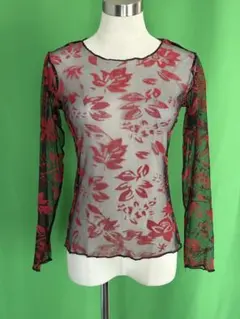 T831 社交ダンス　トップス