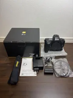z8 nikon ミラーレス一眼バッテリー3個チャージャー2個箱あり | Mercari